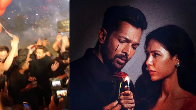 Harshvardhan Rane Narrowly Escapes Mishap As Helium Balloons Burst During Ek Deewane Ki Deewaniyat Wrap-Up Bash - WATCH