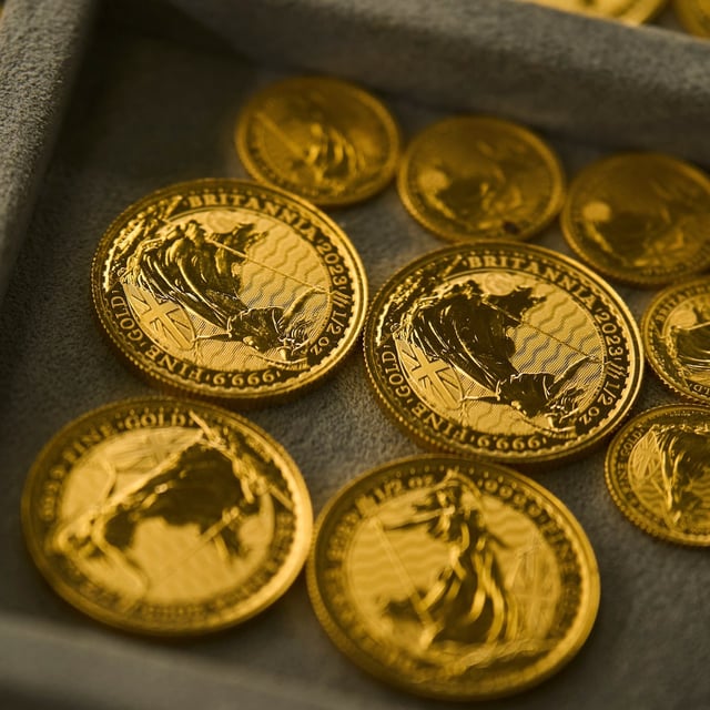 Gold prices rose again on Thursday, pushed up by Middle East tensions and a cooler-than-expected U.S. inflation report for May.
