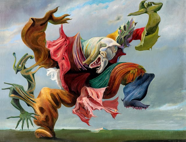 Max Ernst „Hausengel“