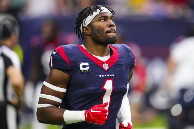 Jimmie Ward on Dec. 3, 2023 in Houston.