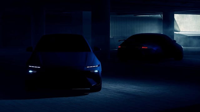 The Hyundai Ioniq 6 N Looks Menacing. Can It Win Over Buyers?:  Hyundai Ioniq 6, Teasers