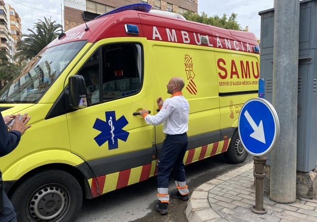 Imagen de archivo del SAMU