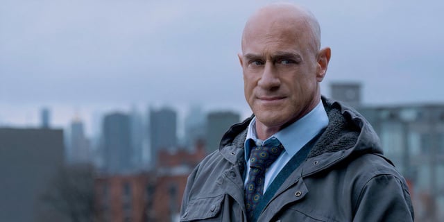 LAW & ORDER: ORGANIZED CRIME -- "Off the Books" Episode 509 -- Pictured: Chris Meloni as Elliot Stabler
