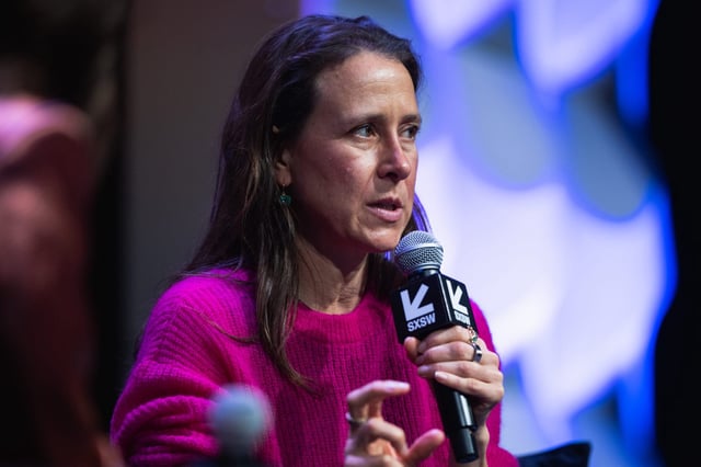 Anne Wojcicki, co-founder and chief executive officer of 23andme.