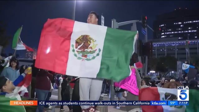 Mexican flag
