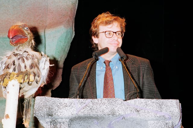 Rick Moranis during 1994 ShoWest in Las Vegas, Nevada, United States.