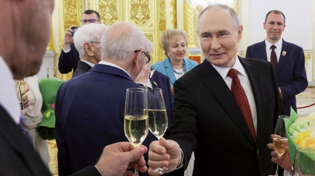 The champagne may be on ice for Russia Day, but President Putin’s relationship with the US under President Trump has warmed considerably