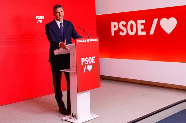 Le Premier ministre espagnol, Pedro Sánchez, le 12 juin à Madrid.
