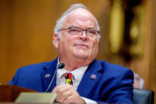 Rep. Billy Long on Capitol Hill on May 20, 2025.