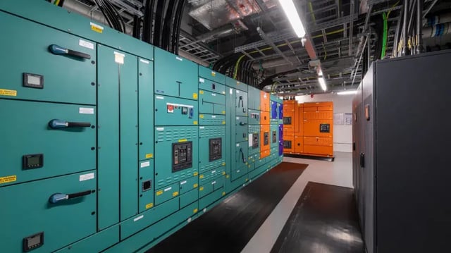 The UK's new national supercomputer will be hosted by the University at its Advanced Computing Facility.