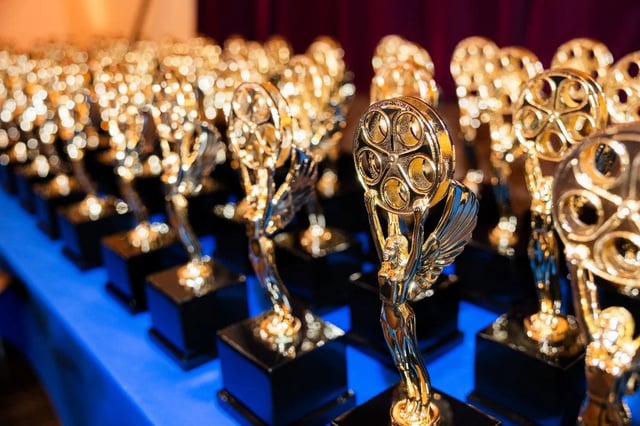 Golden Reel Awards Statuettes (Photo: Chris Schmitt)