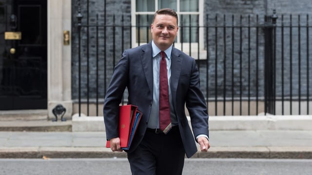 Wes Streeting called the divide between hospitals and GPs old-fashioned and “increasingly meaningless”