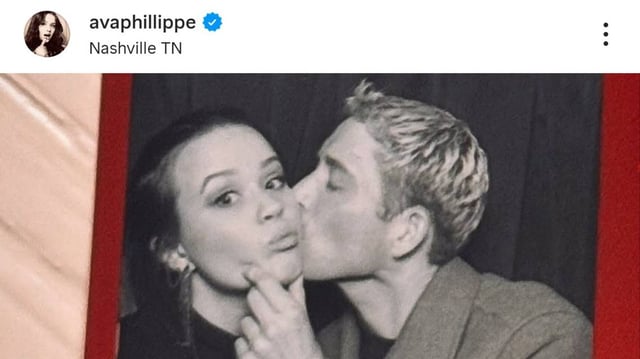 Ava Phillippe and Dakota Brubaker went Instagram official in December.