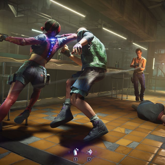 Spine: This is Gun-Fu