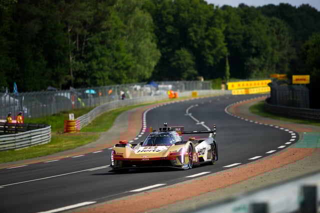 Pilotée par le trio franco-britannique Alex Lynn, Will Stevens et Norman Nato, la Cadillac n°12 partira en pole position samedi.