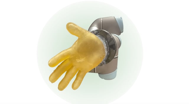 'We're not quite at the level where the robotic skin is as good as human skin, but we think it's better than anything else out there at the moment.'