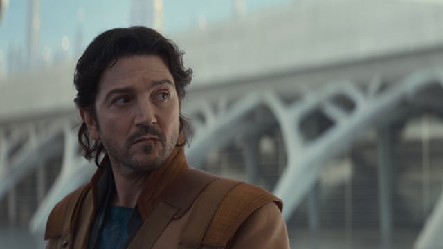 Diego Luna in "Andor" Season 2, Episode 9 (Lucasfilm)