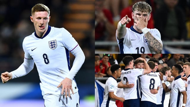 England U21 Czechia GFX