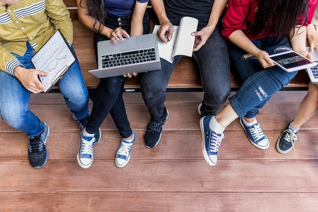 Back to school education knowledge college university concept
