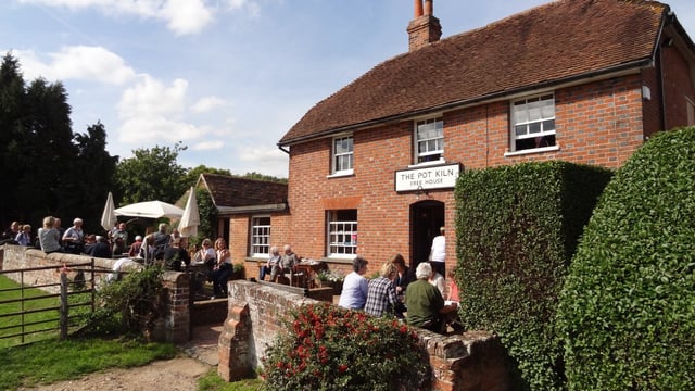 The Pot Kiln in Thatcham, Berkshire, specialises in Basque cooking