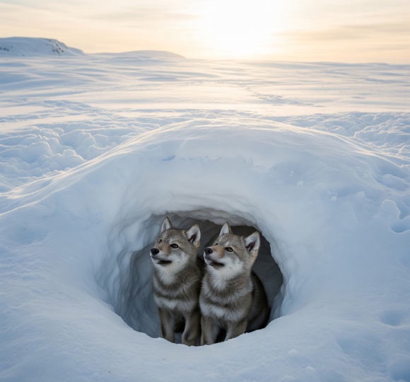 An AI impression of the Tumat Puppies. Image credit: Gemini AI.