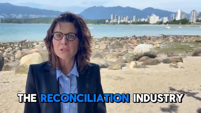 OneBC MLA Dallas Brodie  launches her new party in a video posted to social media platform X.