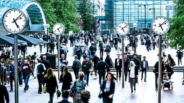 Both permanent and temporary staff availability have risen sharply