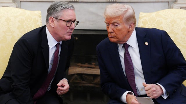 The deal negotiated by Sir Keir Starmer and Donald Trump in the White House “is ready to go”, Jonathan Reynolds said