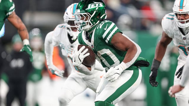 Breece Hall New York Jets