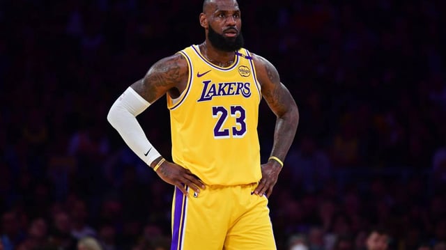 Los Angeles Lakers star LeBron James