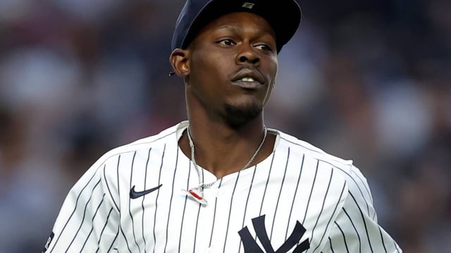 New York Yankees third baseman Jazz Chisholm Jr.