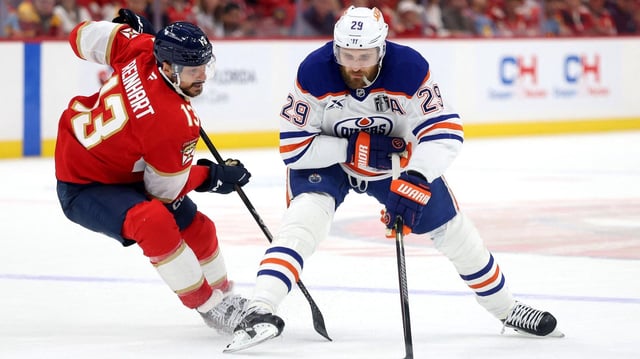 Draisaitl in Aktion