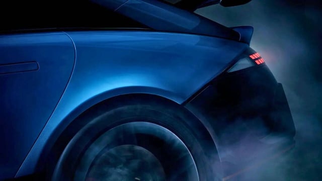 Hyundai Ioniq 6N Teaser