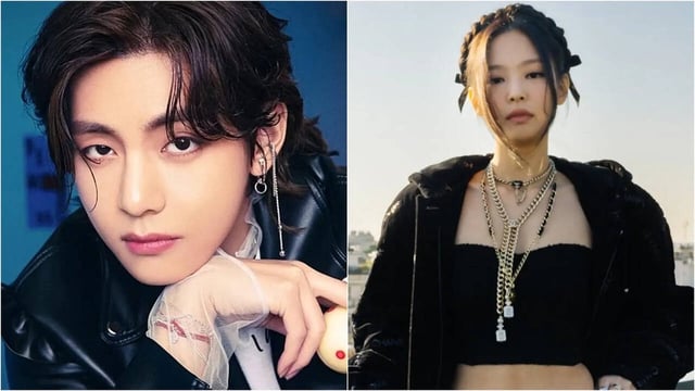 BTS V, Blackpink Jennie Back With Dating Rumours: 5 'Evidences' From Their Recent Posts Netizens Find Convincing