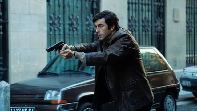 Javier Rey, en 'La frontera'