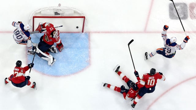 Draisaitl trifft zum 5:4 in der Overtime