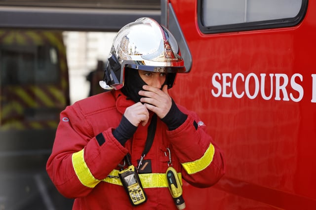 Les pompiers sont intervenus dans un immeuble sur la commune d’Embrun, dans les Hautes-Alpes (photo d’illustration).