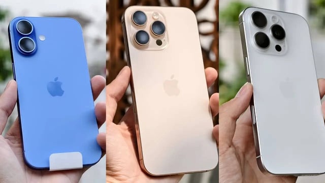 iPhone 16, iPhone 16 Pro, and iPhone 16 Pro Max