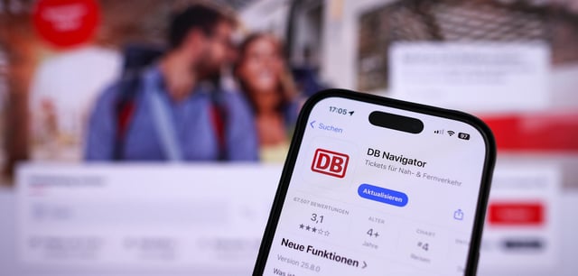 Zugpläne und Realität stimmen bei der Deutschen Bahn nur selten überein
