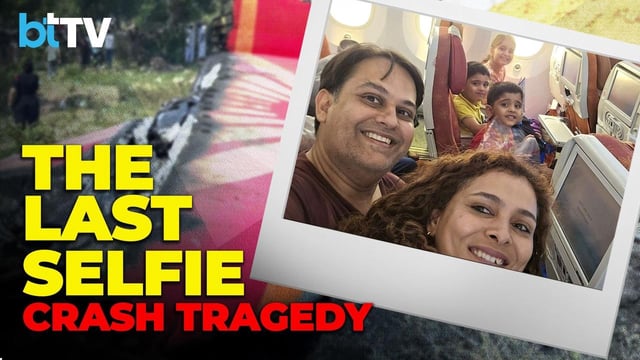 Heartbreaking: Joshi Family&rsquo;s Final Selfie Before Air India AI 171 Crash