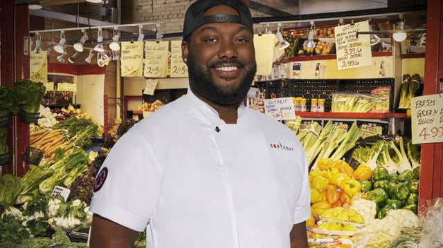 Tristen Epps-Long has won "Top Chef" Season 22. Photo by Marcus Nilsson/Bravo