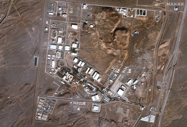 Les images des frappes menées par Israël à Téhéran