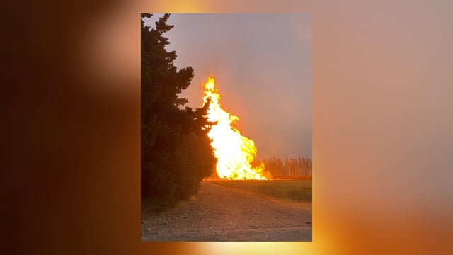 180 sapeurs-pompiers ont été déployés.
