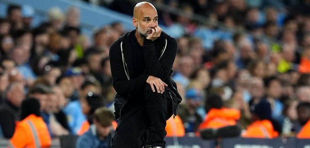 Mit Ach und Krach lotste Pep Guardiola Manchester City in der vergangenen Saison noch auf einen Qualifikationsplatz für die Champions League