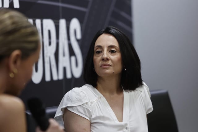 La secretaria de Estado de Industria, Rebeca Torró, en el Foro de Industria de Levante-EMV