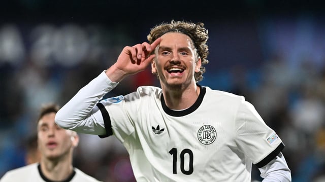 Nick Woltemade führt U21 mit Dreierpack zum EM-Auftaktsieg