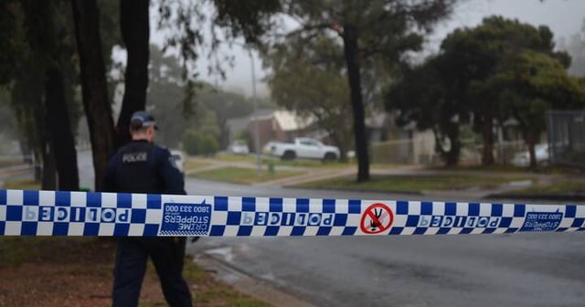 Strike Force Cerventes is investigating the murder of a man in Connorton Avenue, Ashmont. Picture by Maryam Sulaiman