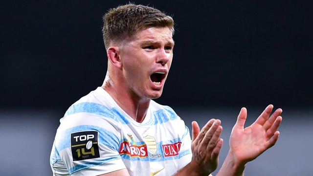 Farrell has had an injury-affected season in Paris