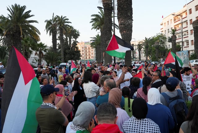 La caravane à destination de la bande de Gaza a été arrêtée en Libye ce vendredi.