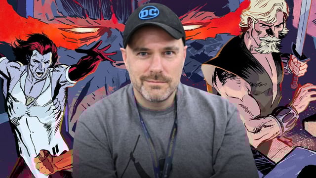 Tom King and a Danger Street comic strip